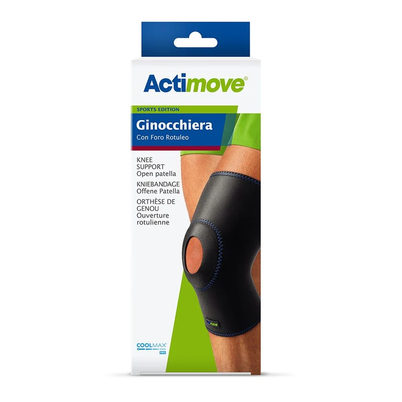 Actimove Sports Edition Ginocchiera Foro Rotuleo S