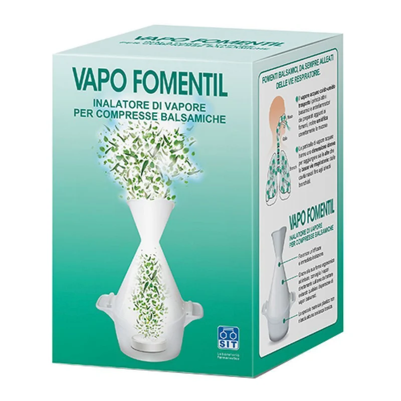 Vapo Fomentil Inalatore di Vapore Compresse Balsamiche