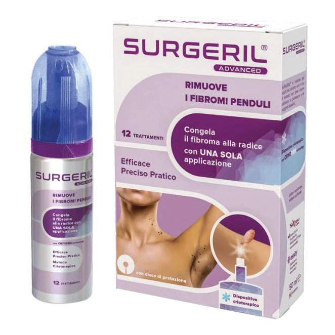 Surgeril Crioterapia Rimozione Fibromi Penduli 50 ml