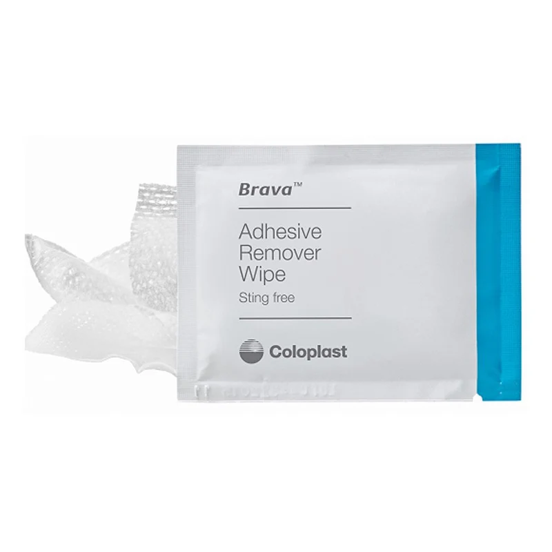 Brava Remover Adesivo 30 Salviette per Stomia