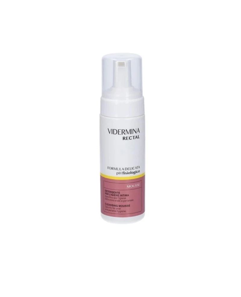 Vidermina Rectal Mousse 165ml
