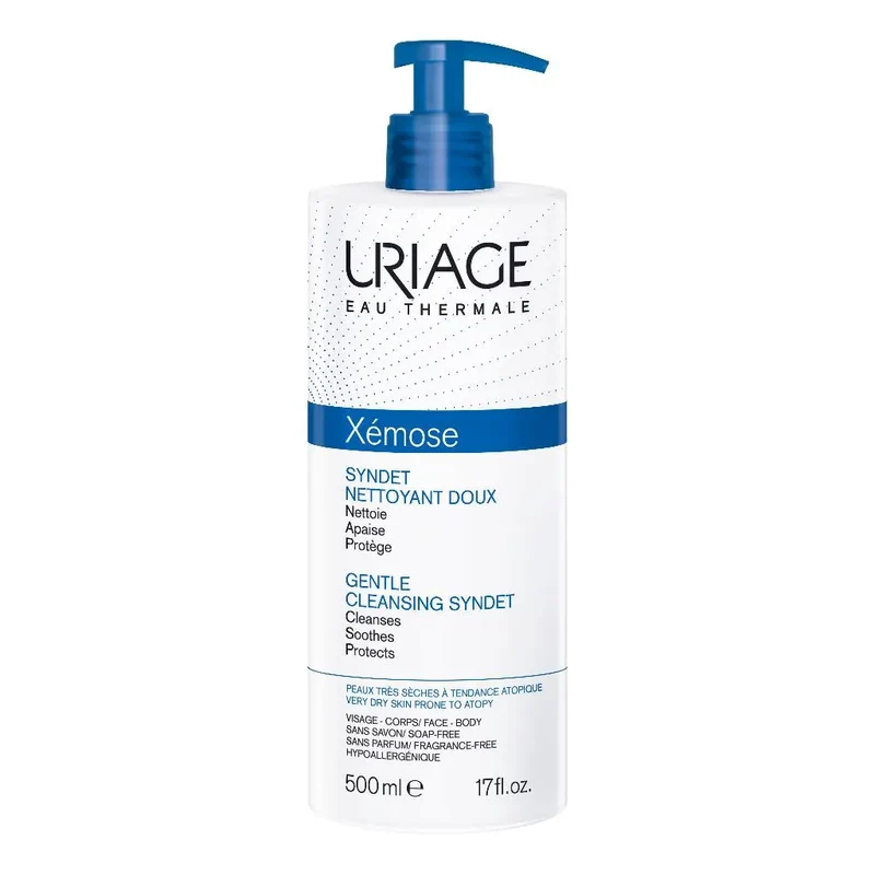 Uriage Xemose Syndet C8+ – Detergente Lenitivo Pelle Atopica | 500 ml
