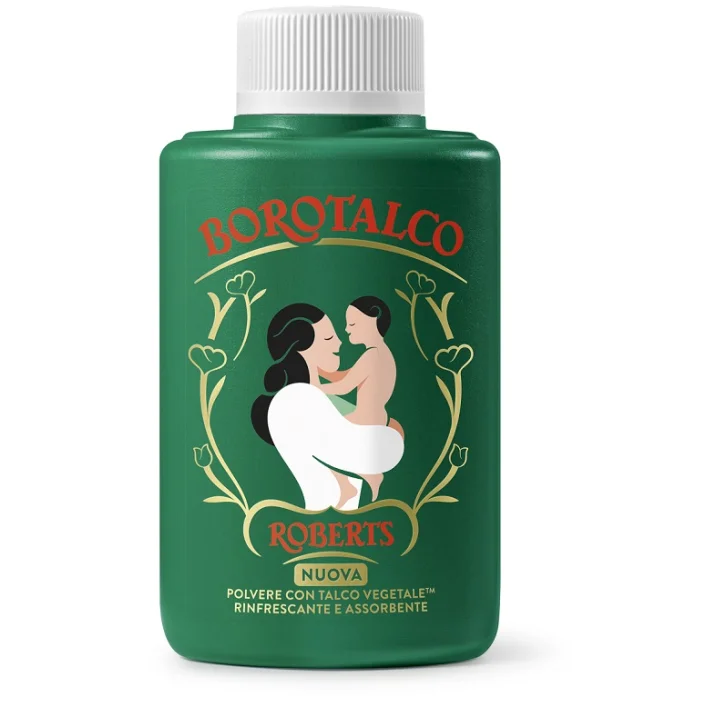 Borotalco Talco Vegetal – Classico Profumato | 140g