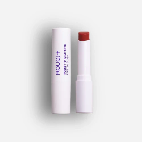 Rougj Rossetto Idratante Effetto Gloss – 04 Vivid Red