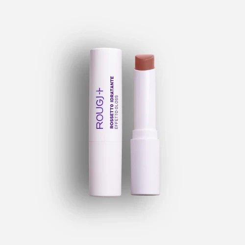 Rougj Rossetto Idratante Effetto Gloss – 02 Nude Beige