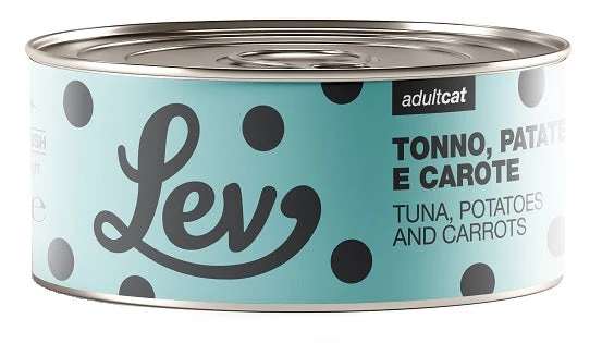 Lev Tonno Patate Carote Lattina 140 g