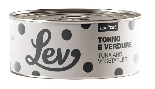 Lev Tonno Verdure Lattina 140 g