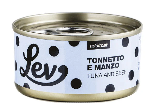 Lev Tonnetto Manzo Lattina 70 g