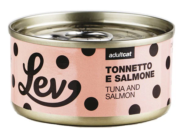 Lev Tonnetto Salmone Lattina 70 g