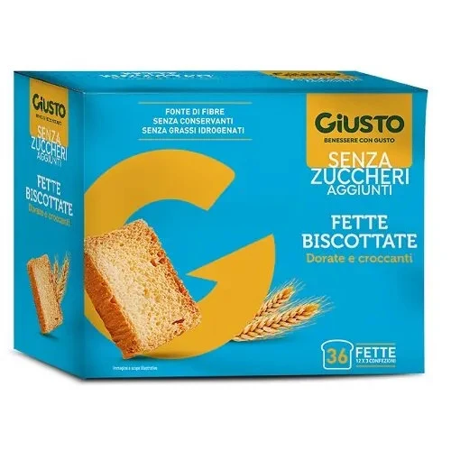 Giusto Fette Biscottate Senza Zucchero – 300 g