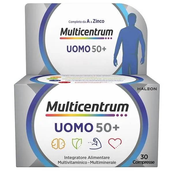 Multicentrum U50+ 30cpr Prom26