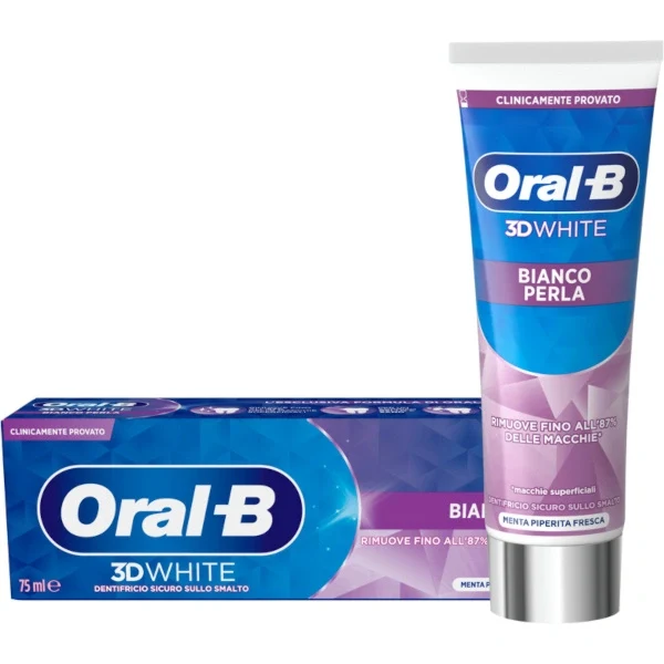 Oral-B 3D White Bianco Perla Dentifricio