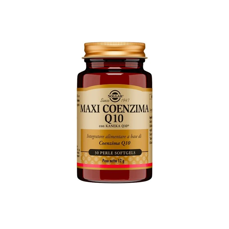 Solgar Maxi Coenzima Q10 – 30 Perle Softgel