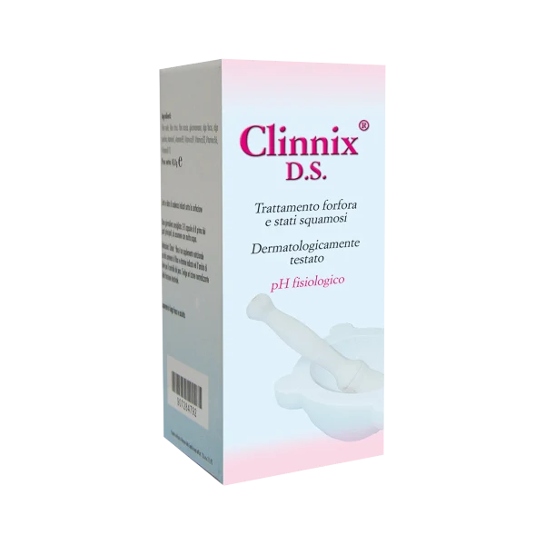 Clinnix ds shampoo flacone 200 ml