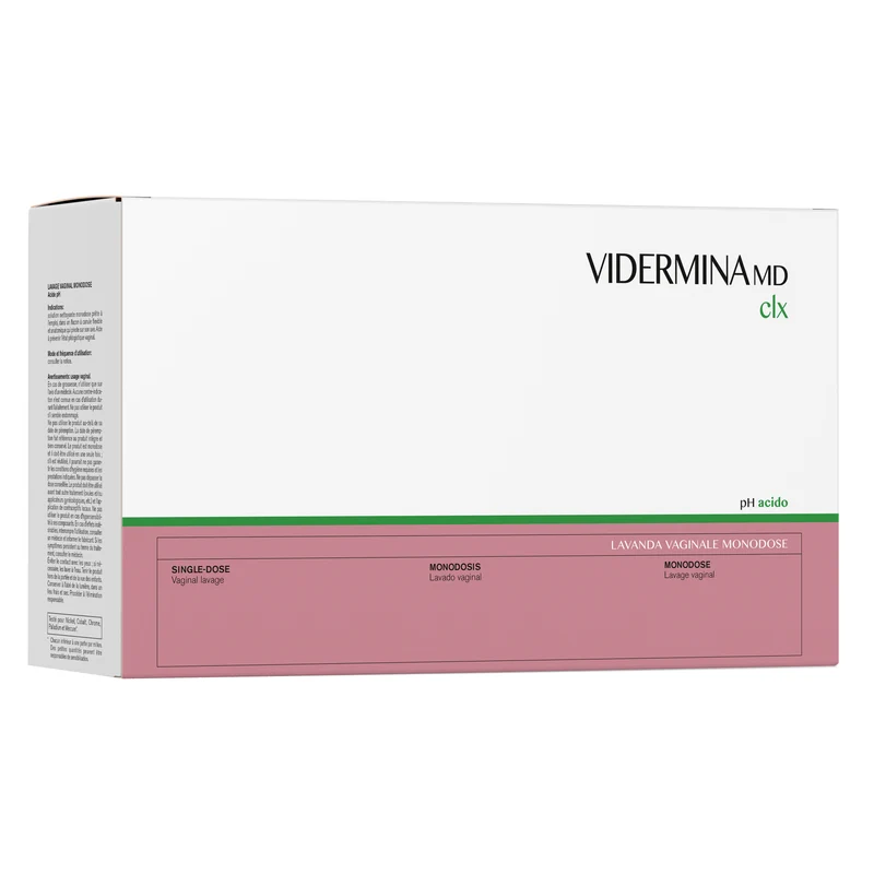 Vidermina MD Clx Lavanda Vaginale 5 Flaconi 140 ml