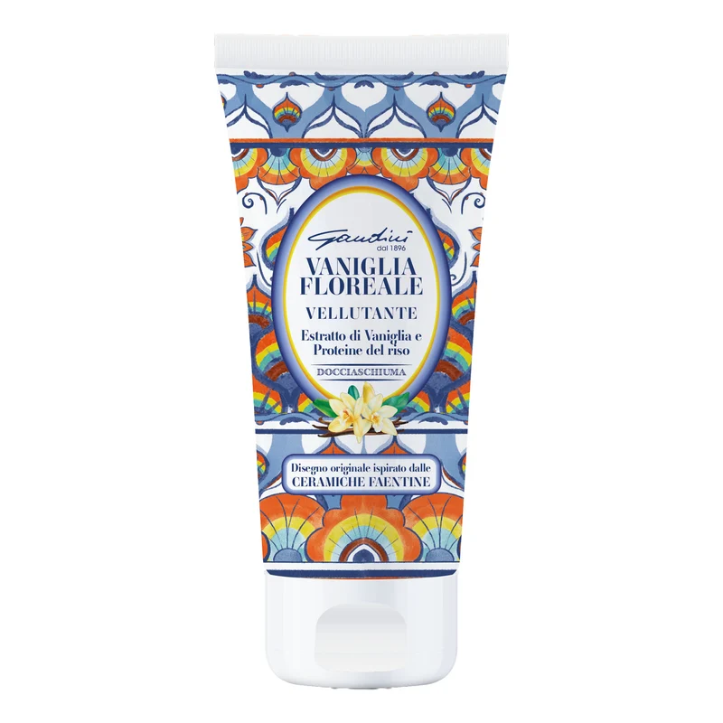 Gandini Doccia Vaniglia Floreale Bagnoschiuma 200ml
