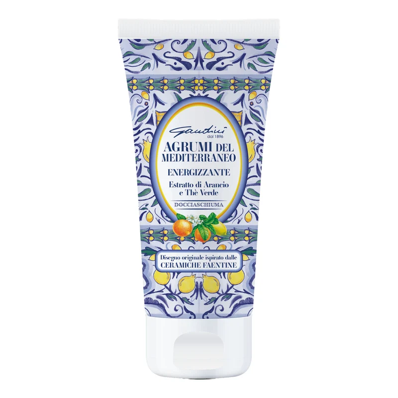 Gandini Doccia Agrumi e Tè Verde Bagnoschiuma 200ml