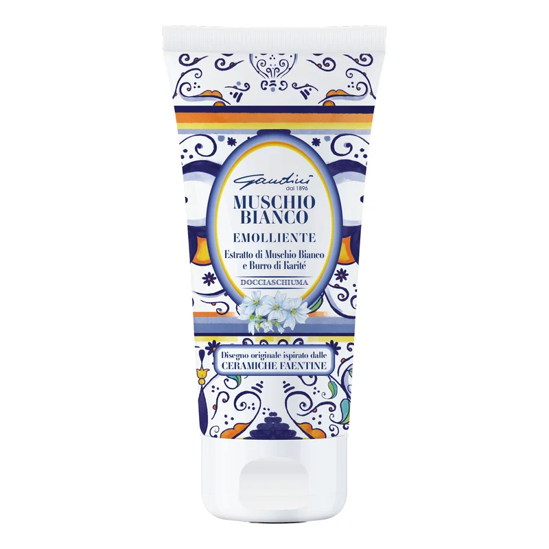 Gandini Doccia Muschio Bianco Bagnoschiuma 200ml