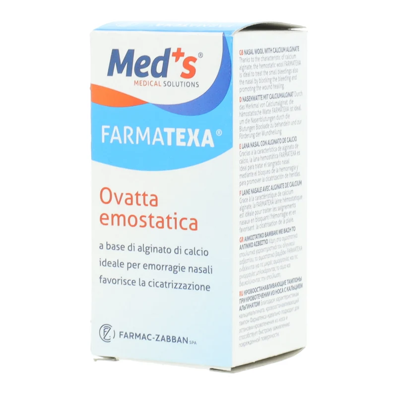 Med's Farmatexa Ovatta Emostatica Alginato di Calcio