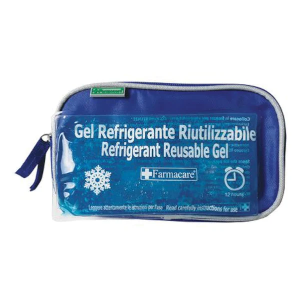 Farmacare Borsa Termica Mini per Kit Diabetici con Sacchetto Refrigerante