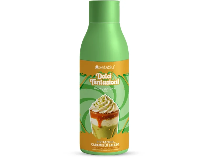 Seta Blu Bagnoschiuma Pistacchio e Caramello 750 ml