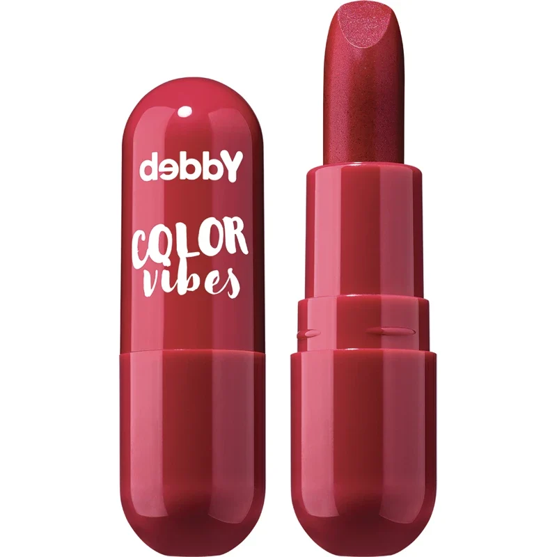 Debby Lipstick Color Vibes n.17 Timeless Red