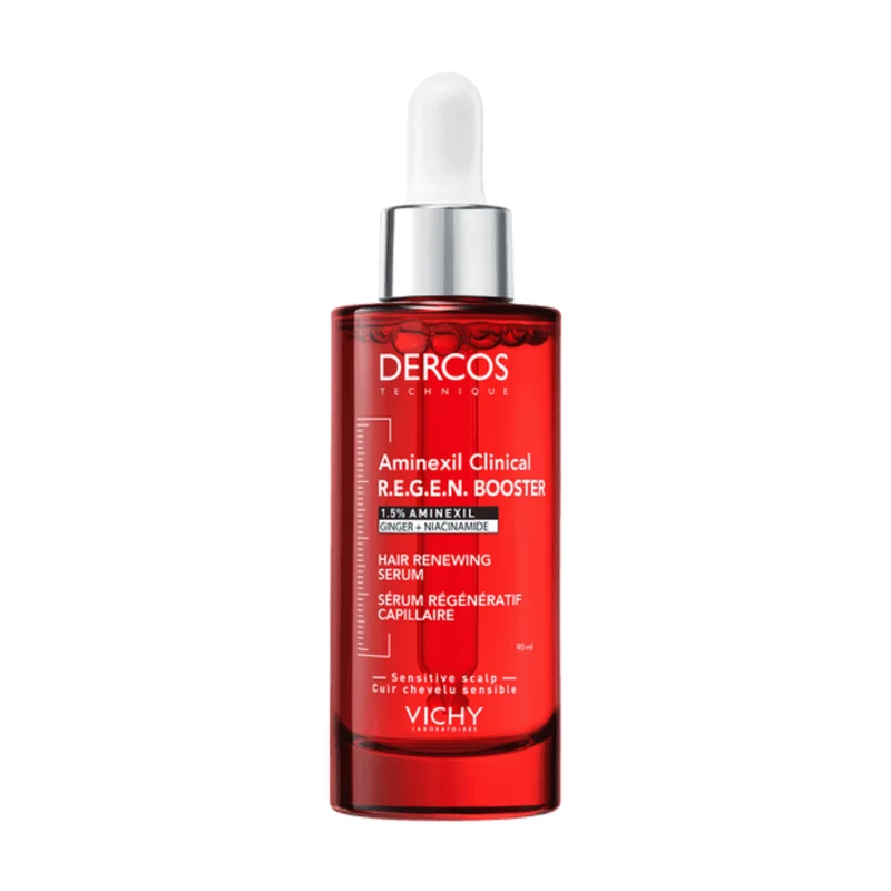 Vichy Dercos Aminexil Clinical REGEN Booster Siero anticaduta stimola ricrescita 90 ml