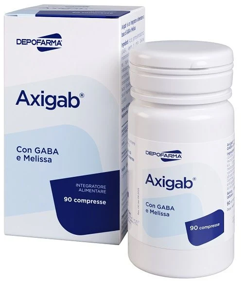 Axigab 90 Compresse – Integratore di GABA
