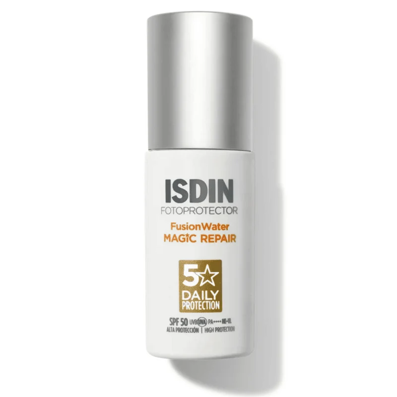 ISDIN Fusion Water Magic Repair SPF50+ Crema Solare Viso Antietà - 50ml