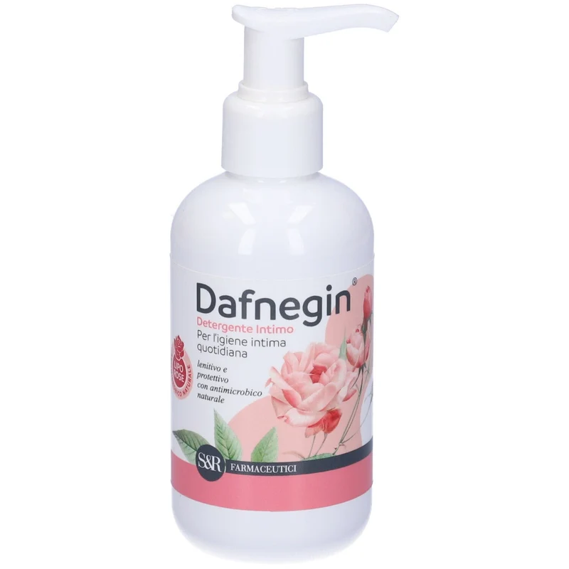 Dafnegin Detergente Intimo 200ml – Equilibrio e Protezione della Flora Vaginale