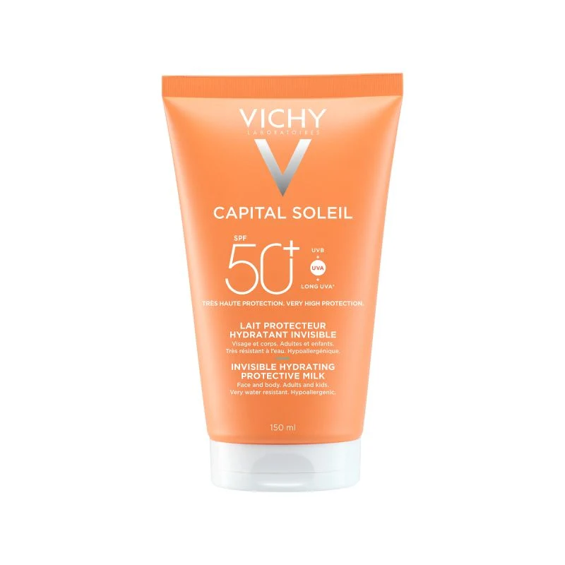 Vichy Capital Soleil Hydra Body Milk SPF50 Latte Solare Idratante 150ml