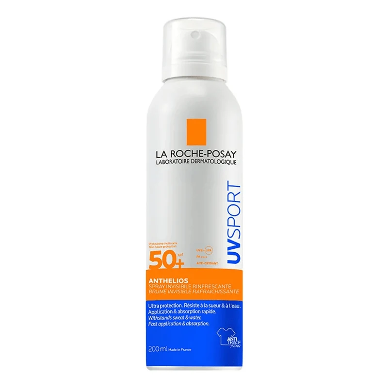 Anthelios UVSPORT spray invisiblerinfrescante spf50+ 200ml