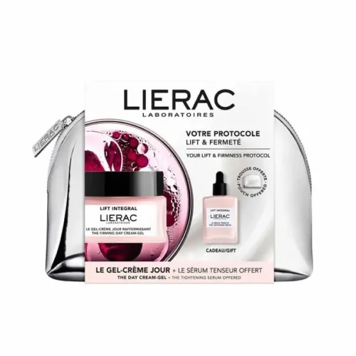Lierac Lift Integral Trousse – Gel Ridensificante + Siero Lifting