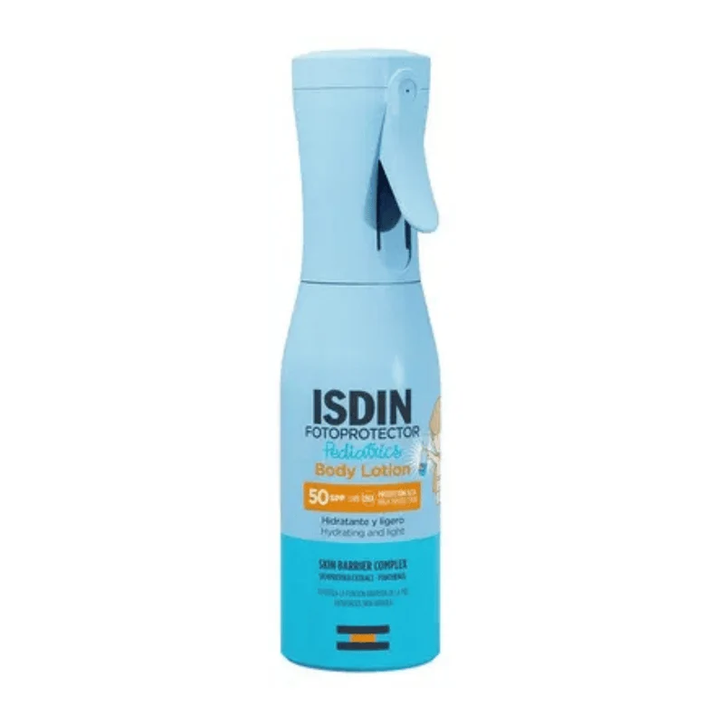 ISDIN Pediatrics Body Lotion SPF50+ Spray 250 ml | Solare Corpo Bambini WET SKIN