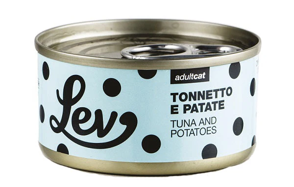 Lev Tonnetto Patate Lattina 70 g