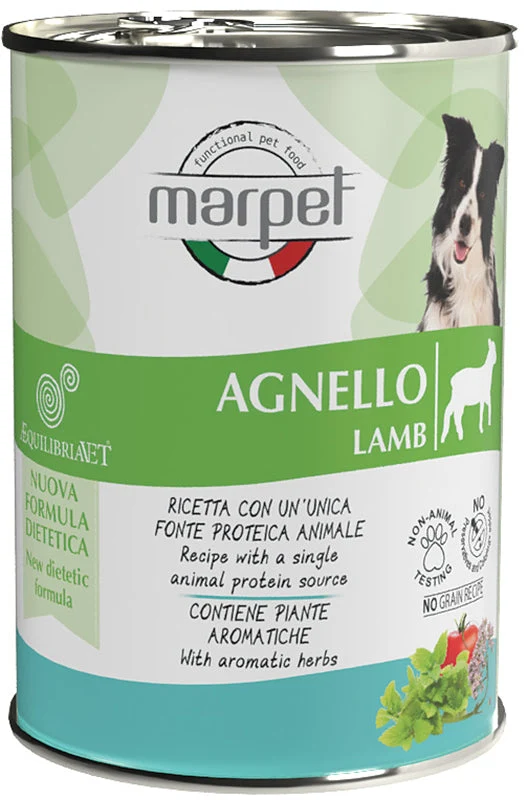 Aequilibriavet Dog Agnello 400 g