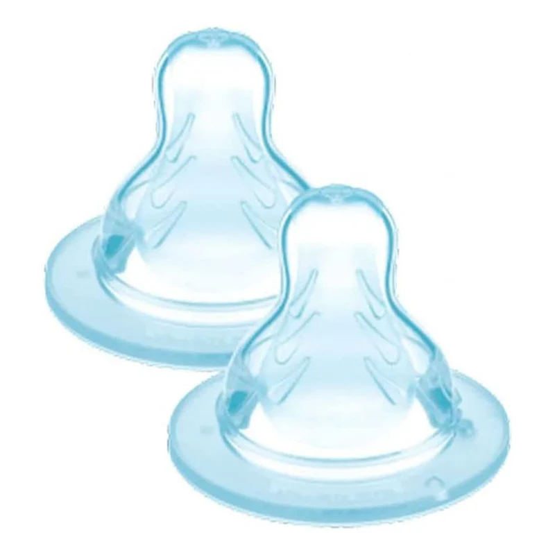 MAM Tettarella 3 Silicone 4+ Mesi Confezione Doppia