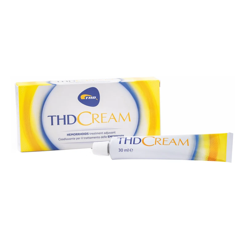 THD Cream Crema Emorroidi Senza Cortisone 30ml