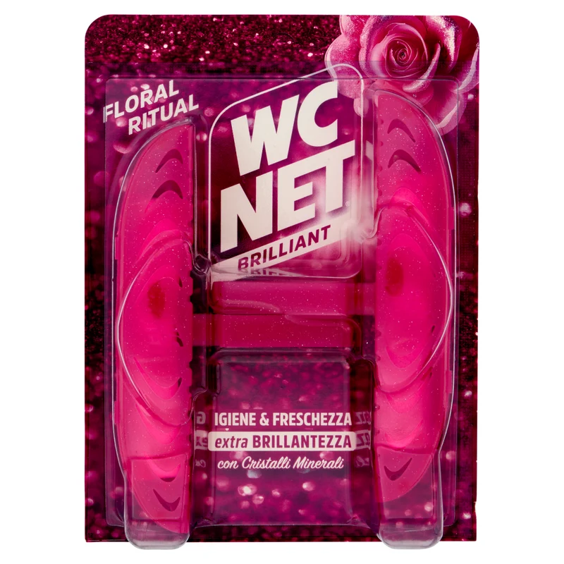 Wc Net Brillant Tavolette 2x38g