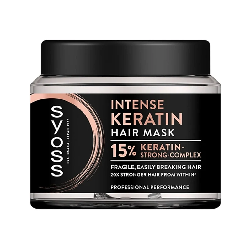 Syoss Intense Keratin Maschera 400 ml