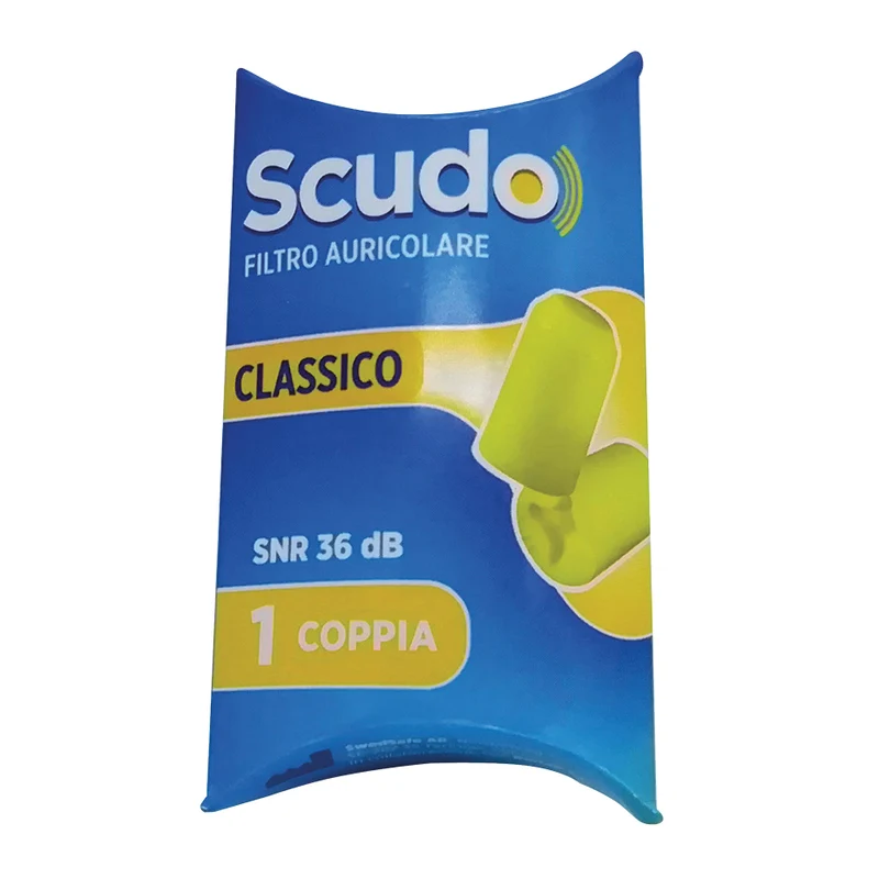 Scudo Filtro Auricolare Classic SNR 36 dB 1 Paio