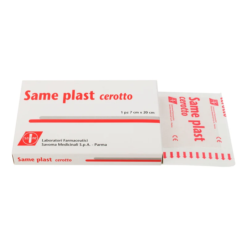 Same Plast Cerotto in Silicone per Cicatrici e Cheloidi 7x20 cm