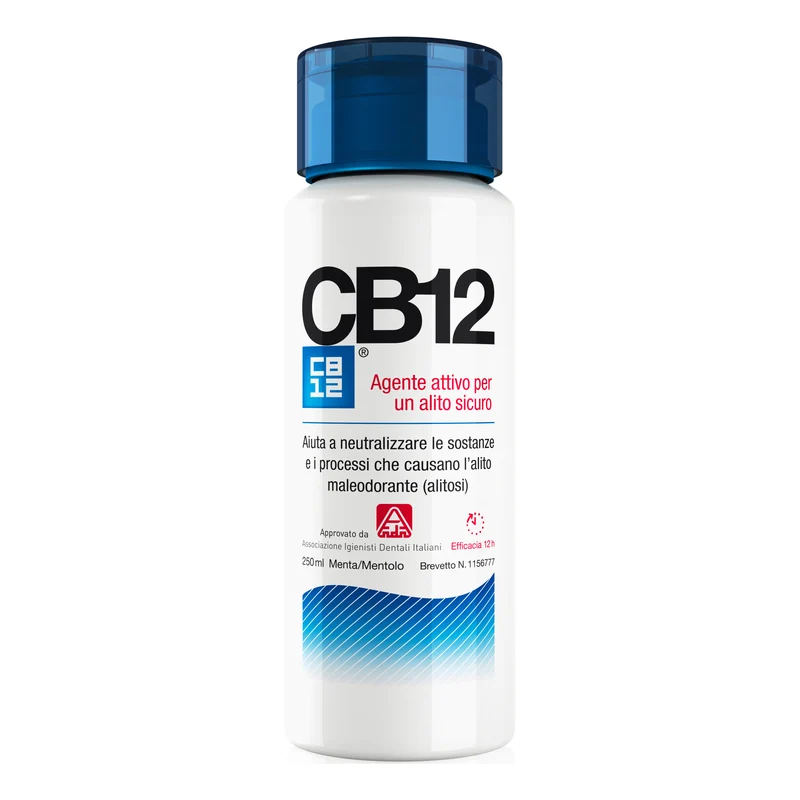 CB12 Original Collutorio Alito Cattivo 16 Ore senza Alcol 250 ml