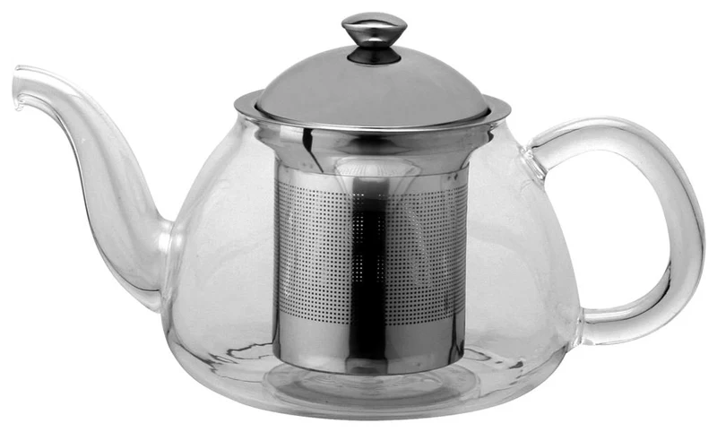Ilsa Teiera Infusiera Con Filtro Vetro 600 ml