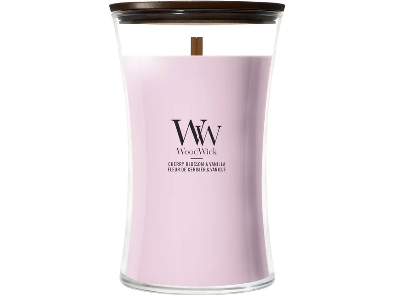 WoodWick Lrg Hourglass Cherry Blossom 609g