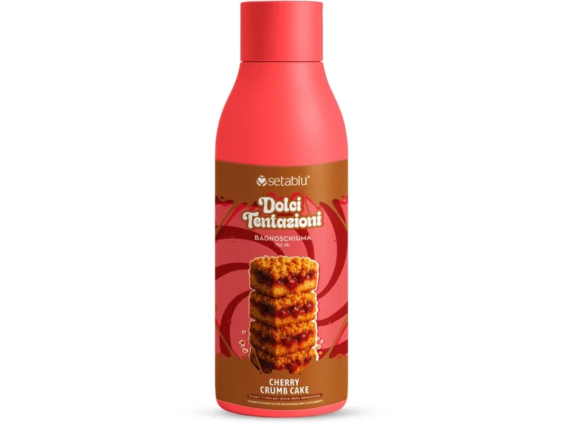 Seta Blu Bagnoschiuma Cherry Crumb Cake 750 ml