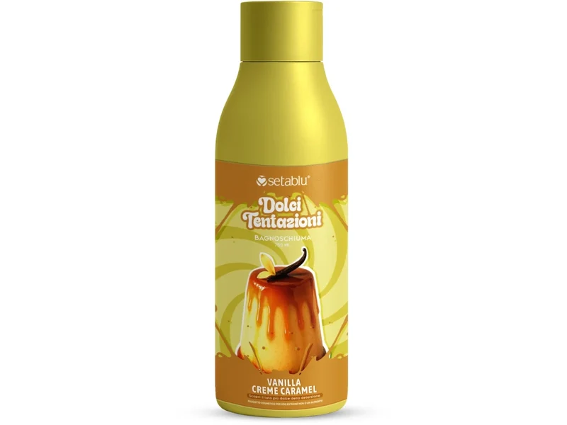 Seta Blu Bagnoschiuma Vanilla Creme Caramel 750 ml