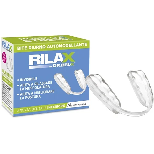 Dr Brux Bite Rilax Diurno Trasparente
