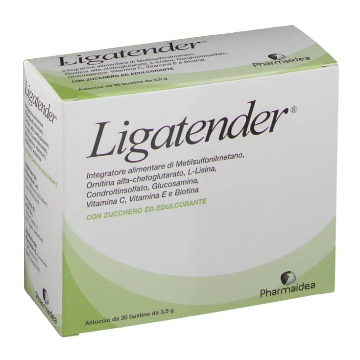 Ligatender – Integratore per Tendini e Legamenti 20 Bustine
