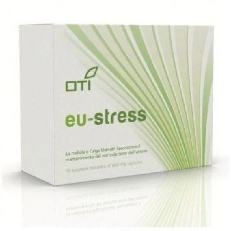 Eu Stress – Integratore Anti-Stress 75 Capsule
